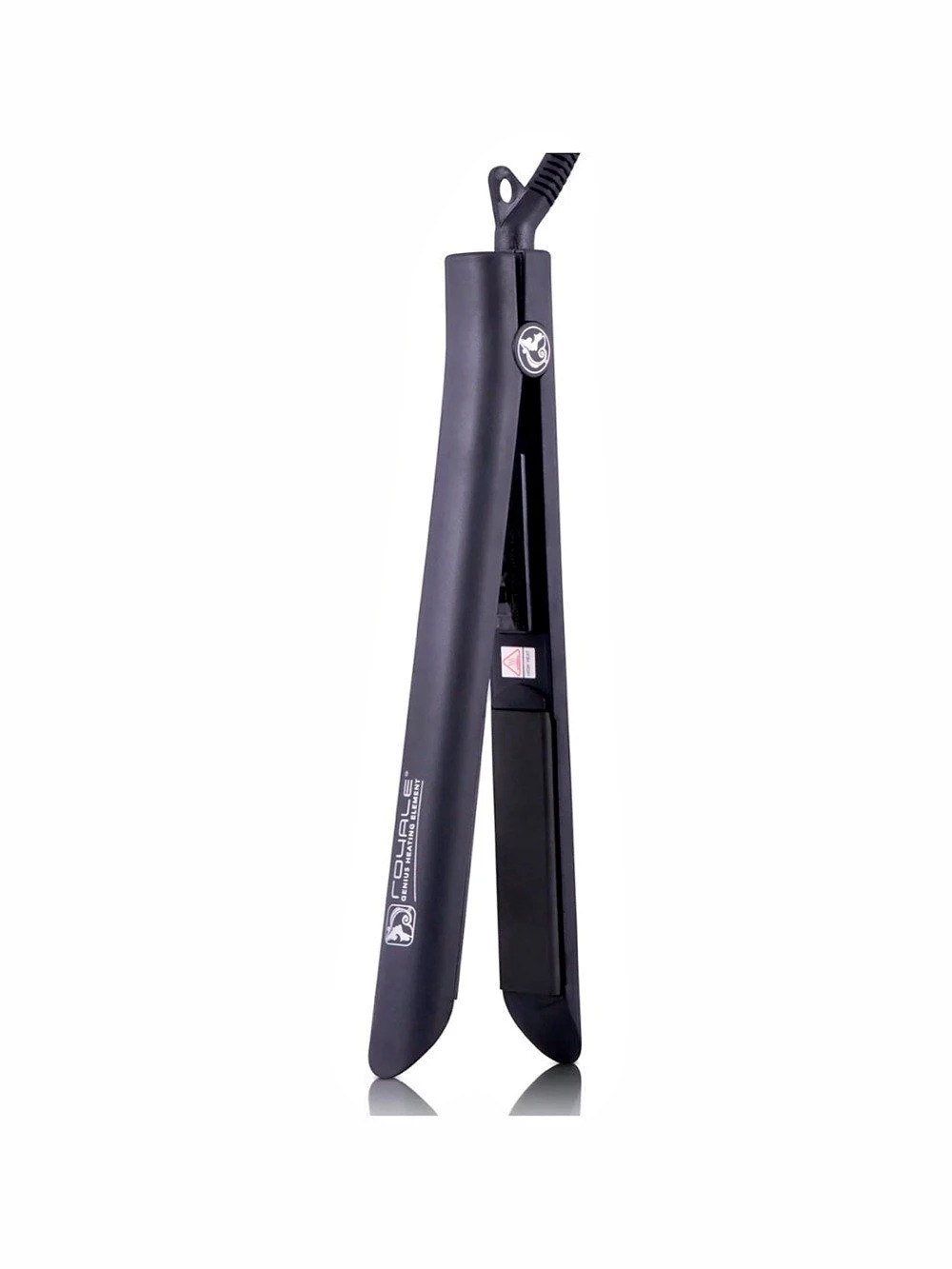 Royale Platinum Genius Heating Element Flat Iron Black NEW